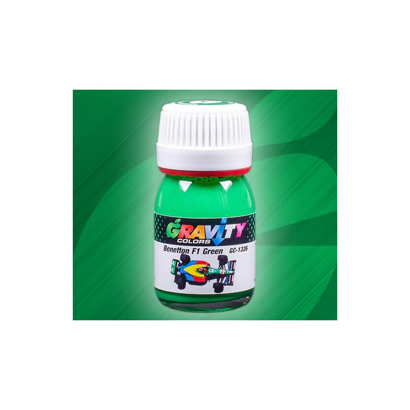 Benetton F1 Green