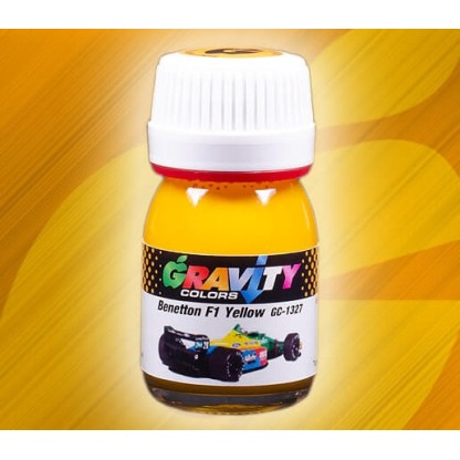 Benetton F1 Yellow