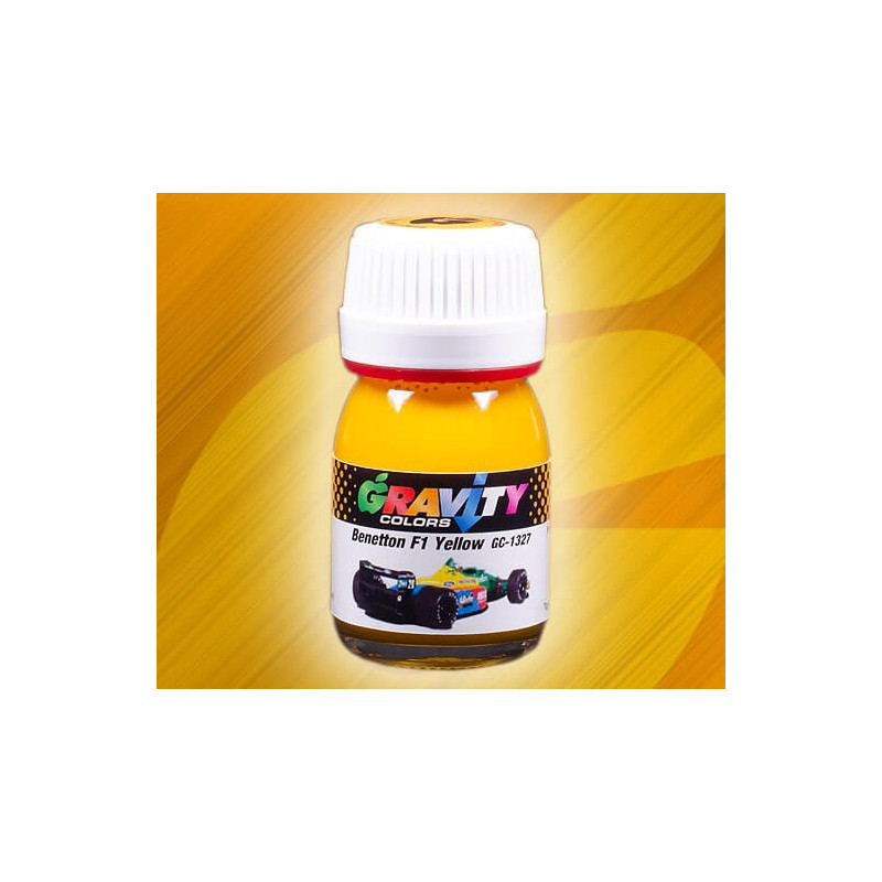 Benetton F1 Yellow