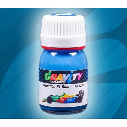 Benetton F1 Blue