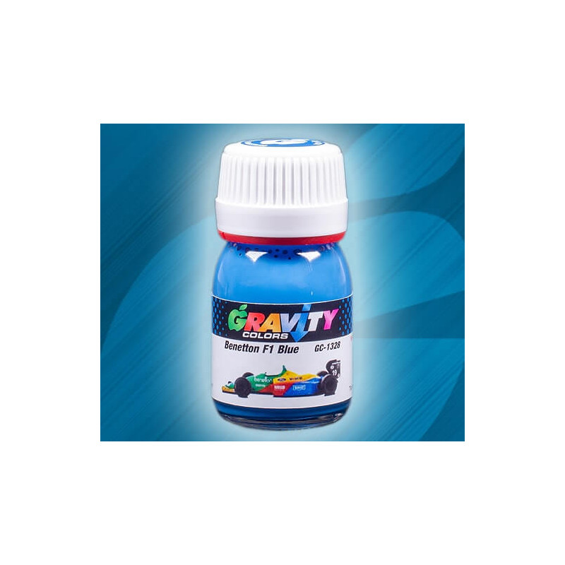 Benetton F1 Blue