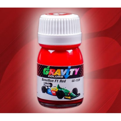 Benetton F1 Red