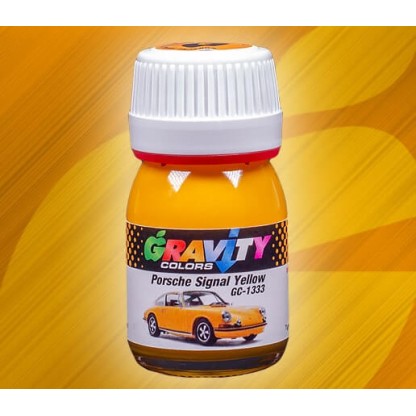 Porsche Signal Yellow