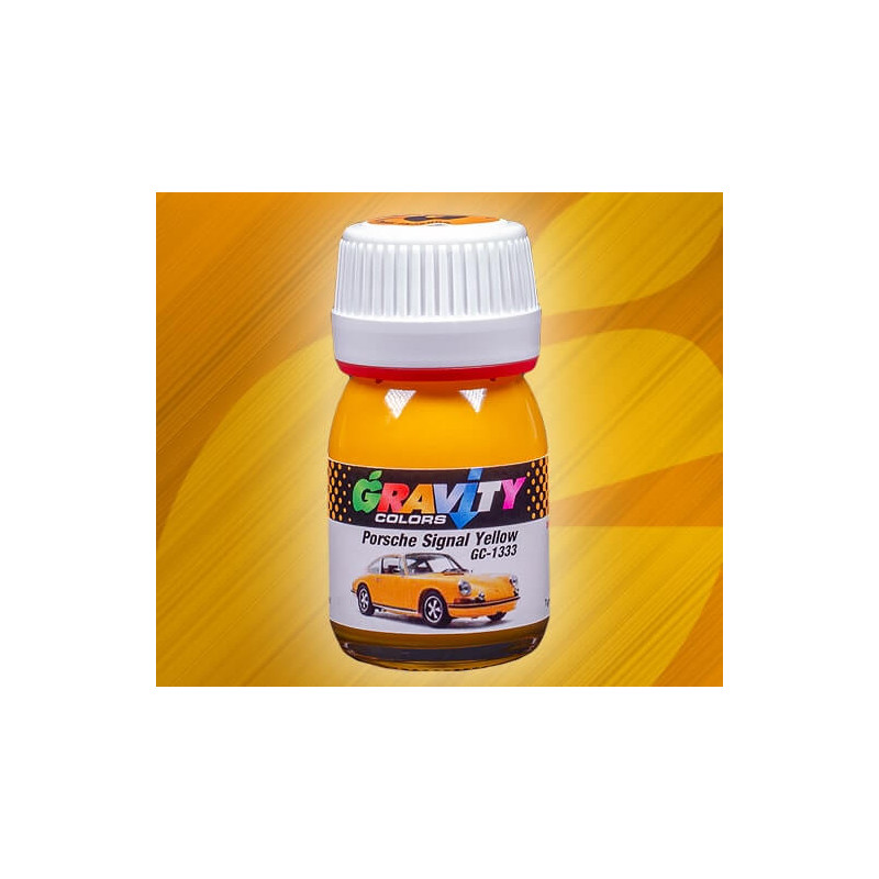 Porsche Signal Yellow