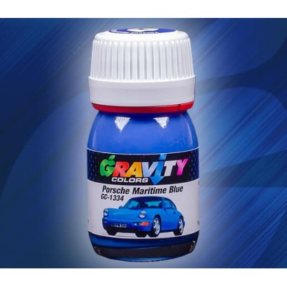 Porsche Maritime Blue