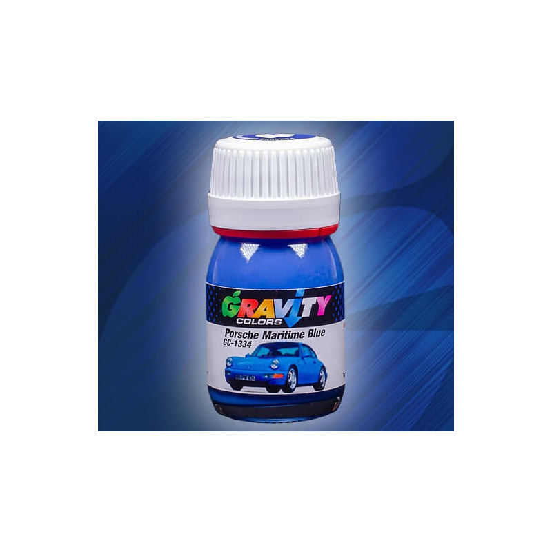 Porsche Maritime Blue