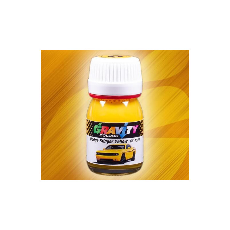 Dodge Stinger Yellow