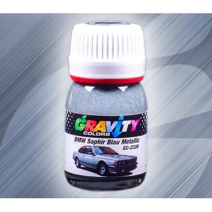 BMW Sapphire Blue