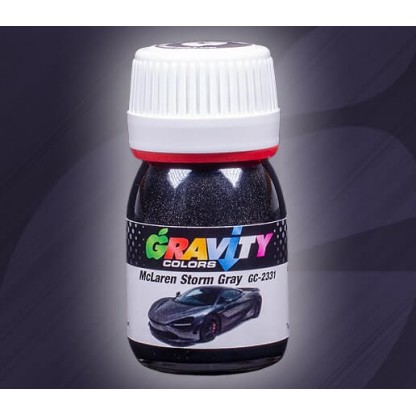 McLaren Storm Gray