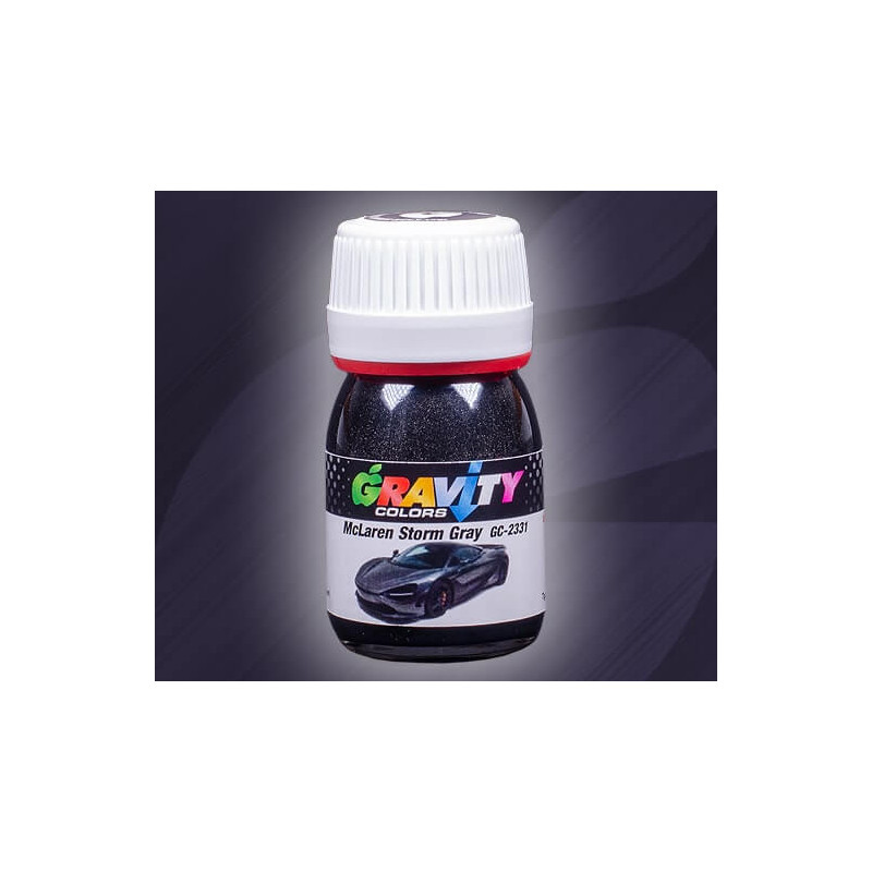 McLaren Storm Gray
