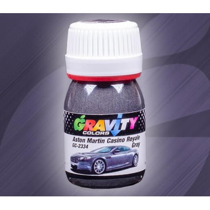Aston Martin Casino Royale Gray