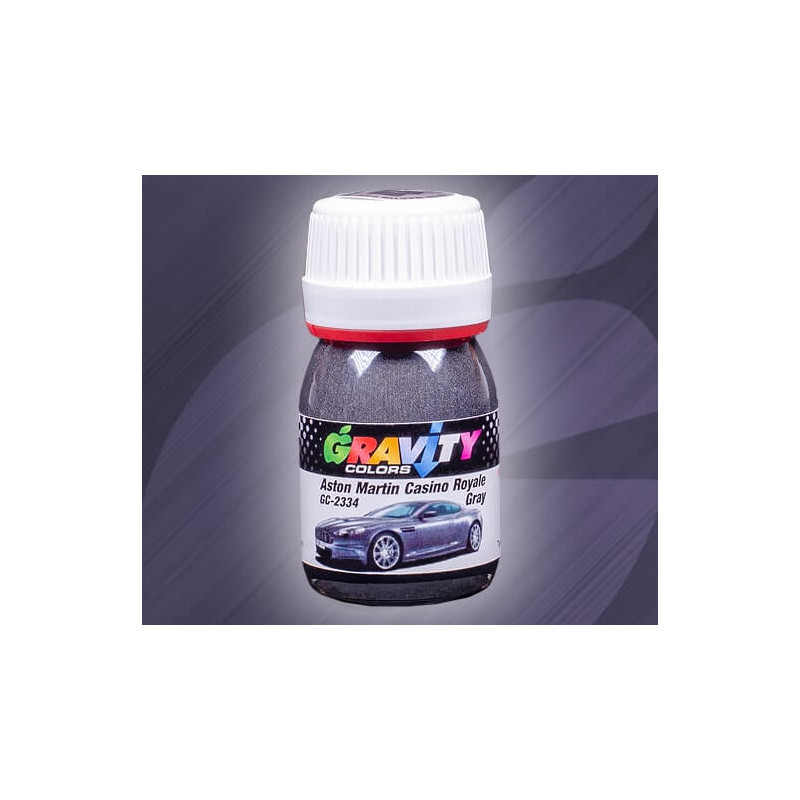 Aston Martin Casino Royale Gray
