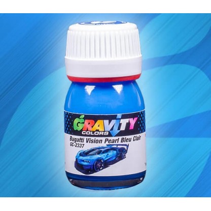 Bugatti Vision Pearl Bleu Clair
