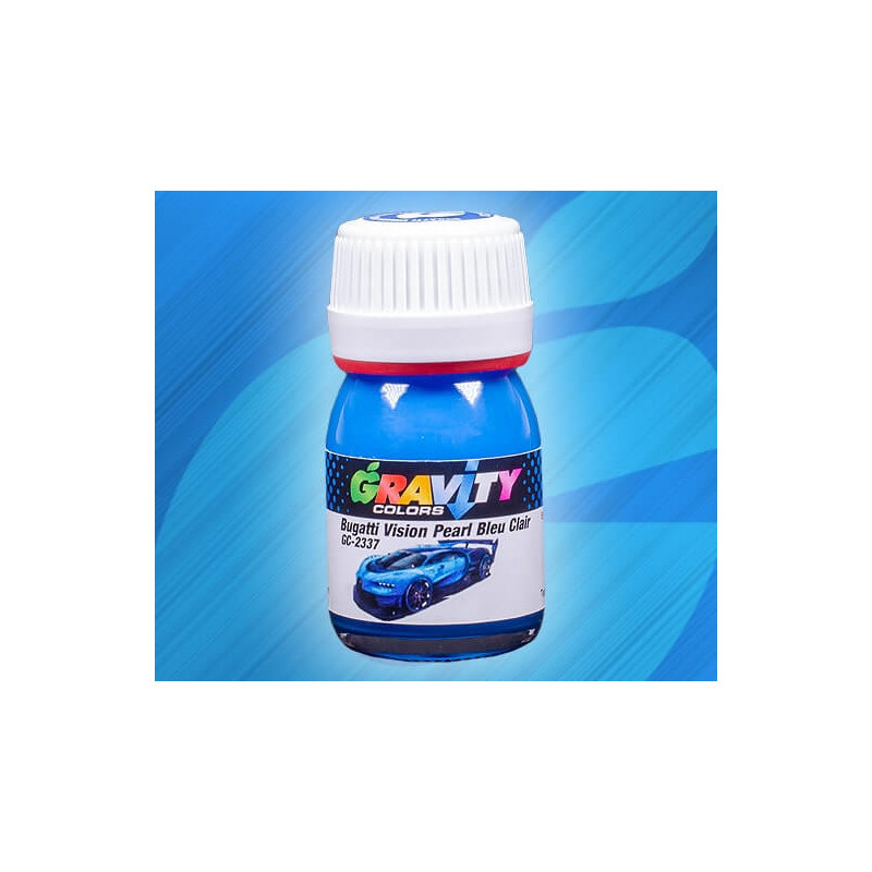 Bugatti Vision Pearl Bleu Clair