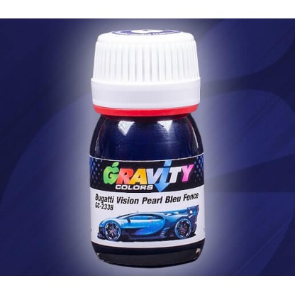 Bugatti Vision Pearl Bleu Fonce