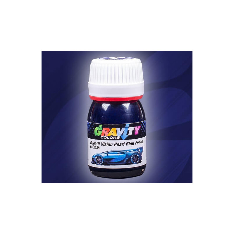 Bugatti Vision Pearl Bleu Fonce