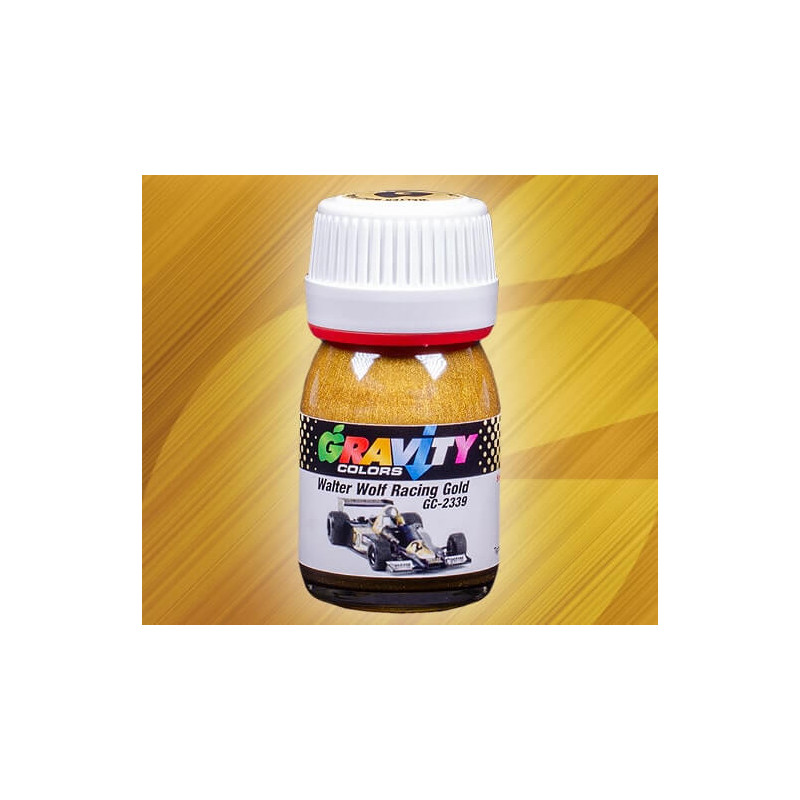 Walter Wolf Racing Gold