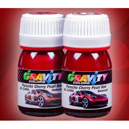 GC-299 McLaren Volcano Orange de Gravity Colors