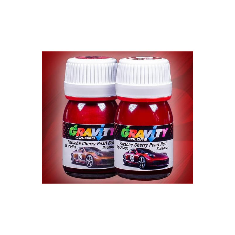 GC-299 McLaren Volcano Orange de Gravity Colors