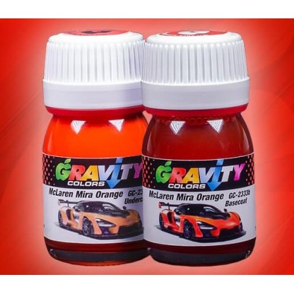 GC-299 McLaren Volcano Orange de Gravity Colors