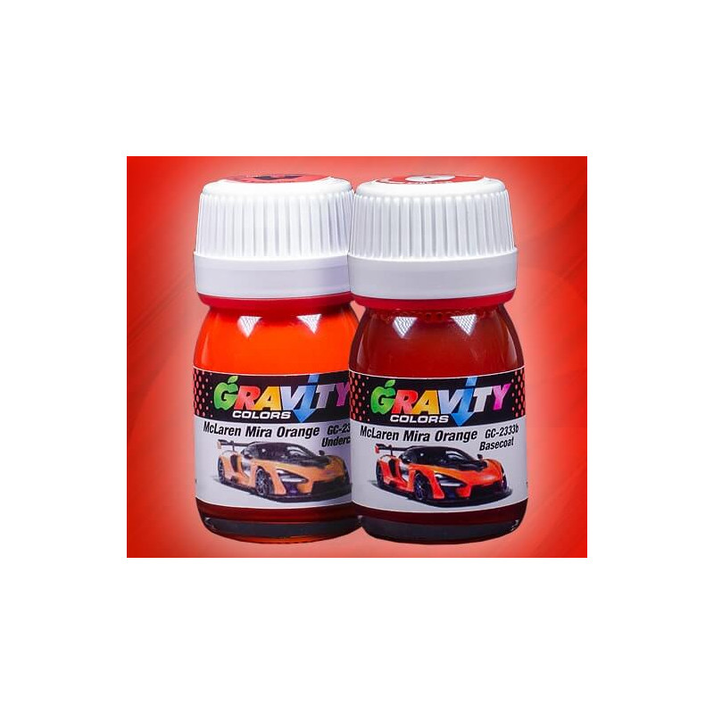 GC-299 McLaren Volcano Orange de Gravity Colors