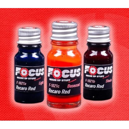 Recaro Red Fabric
