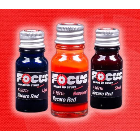 Recaro Red Fabric