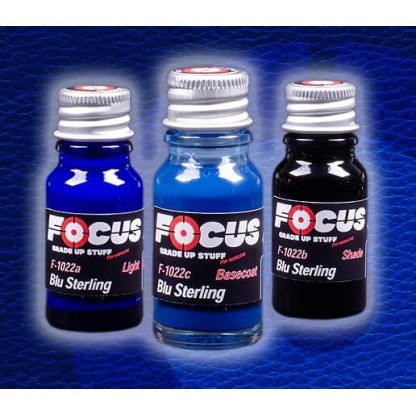 Blu Sterling Leather