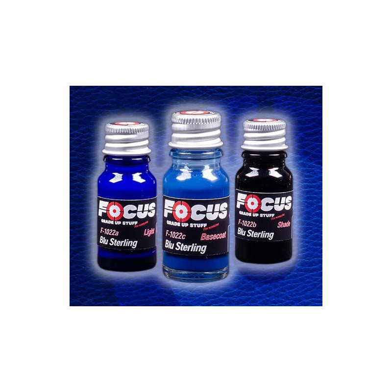 Blu Sterling Leather