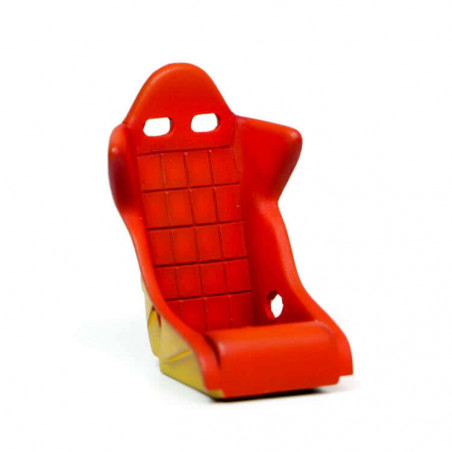Recaro Red Fabric