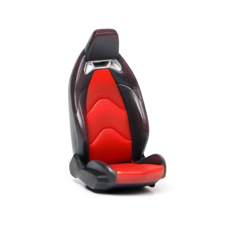 Italian Red Alcantara