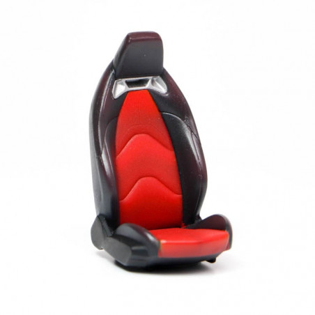 Italian Red Alcantara