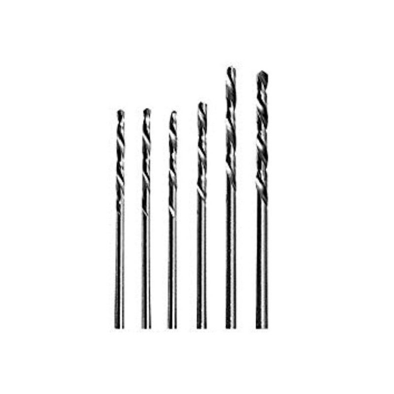 SET DE BROCAS SURTIDAS DE 0.5 A 2 MM.
