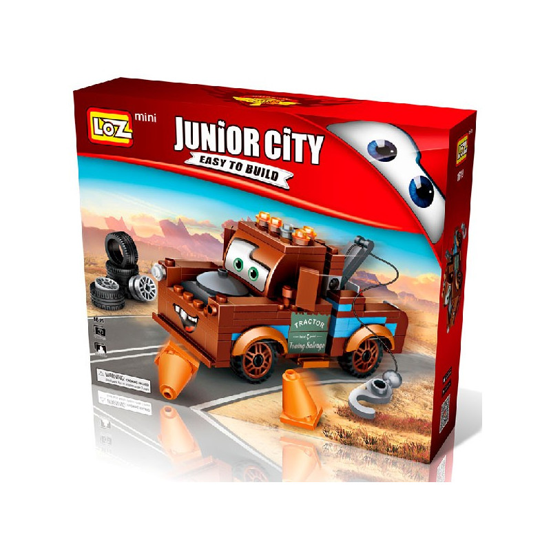 Coche Loz mini blocks con 272 piezas