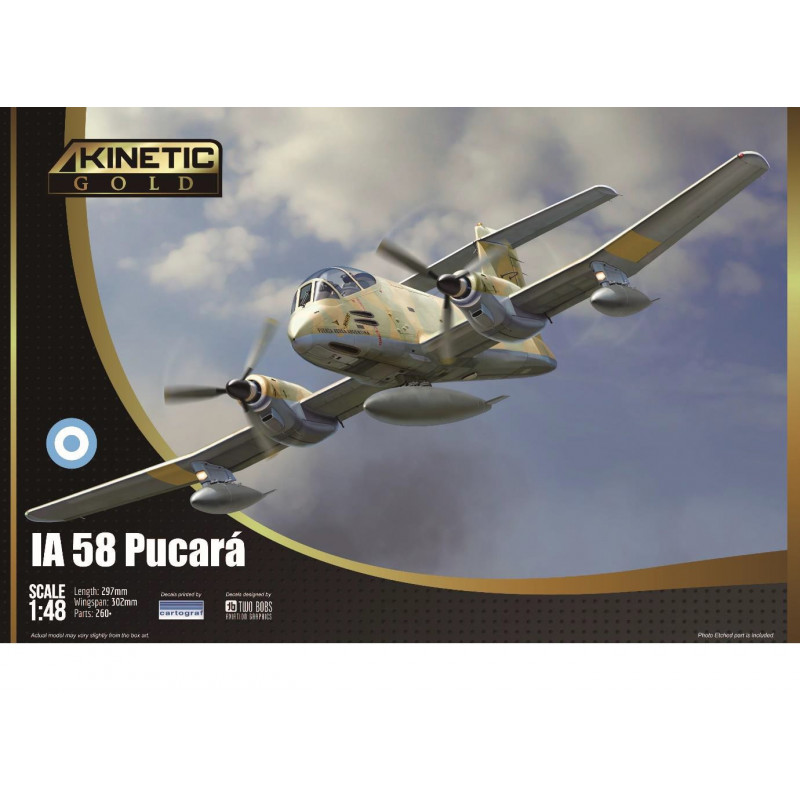 Northrop NF-5 1/48, con calcas españolas