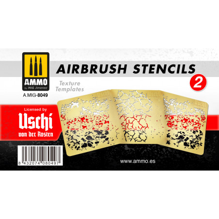 AIRBRUSH STENCILS