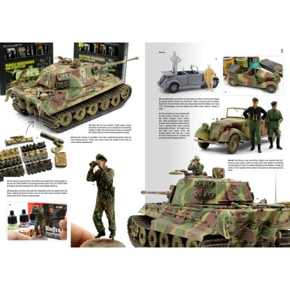 WWII GERMAN MOST ICONIC SS VEHICLES. VOLUME 1 2