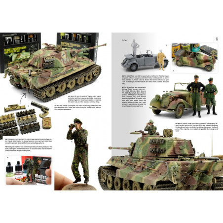 WWII GERMAN MOST ICONIC SS VEHICLES. VOLUME 1