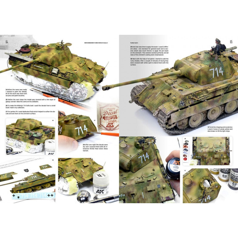 WWII GERMAN MOST ICONIC SS VEHICLES. VOLUME 1