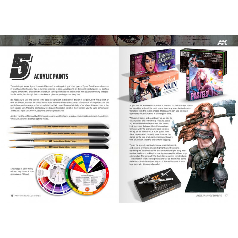 AK LEARNING 11: Escultura de figuras & Técnicas de conversión