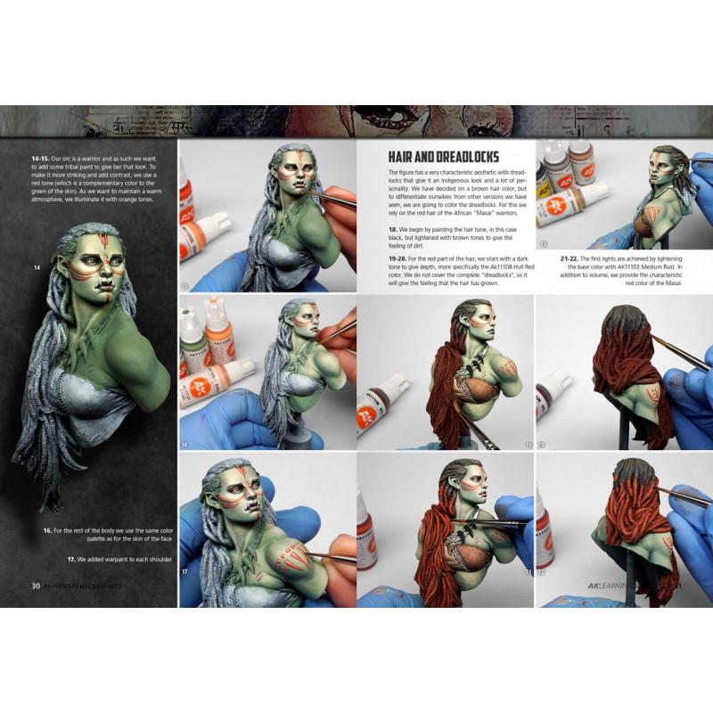 AK LEARNING 11: FIGURE SCULPTING & CONVERTING TECHNIQUES