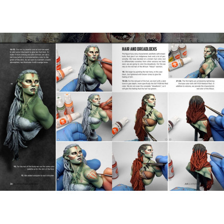 AK LEARNING 11: FIGURE SCULPTING & CONVERTING TECHNIQUES