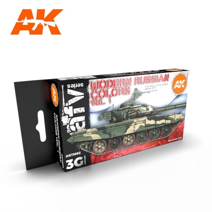 SET DE ACRÍLICOS PARA CAMUFLAJES SOVIETICOS