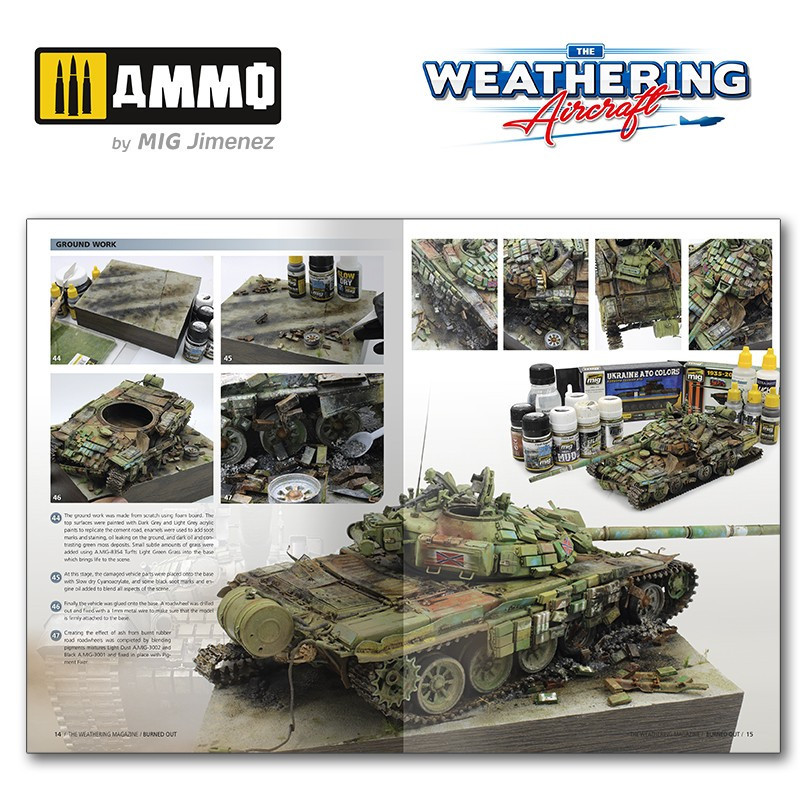 The Weathering Magazine Número 33. QUEMADO (Castellano)