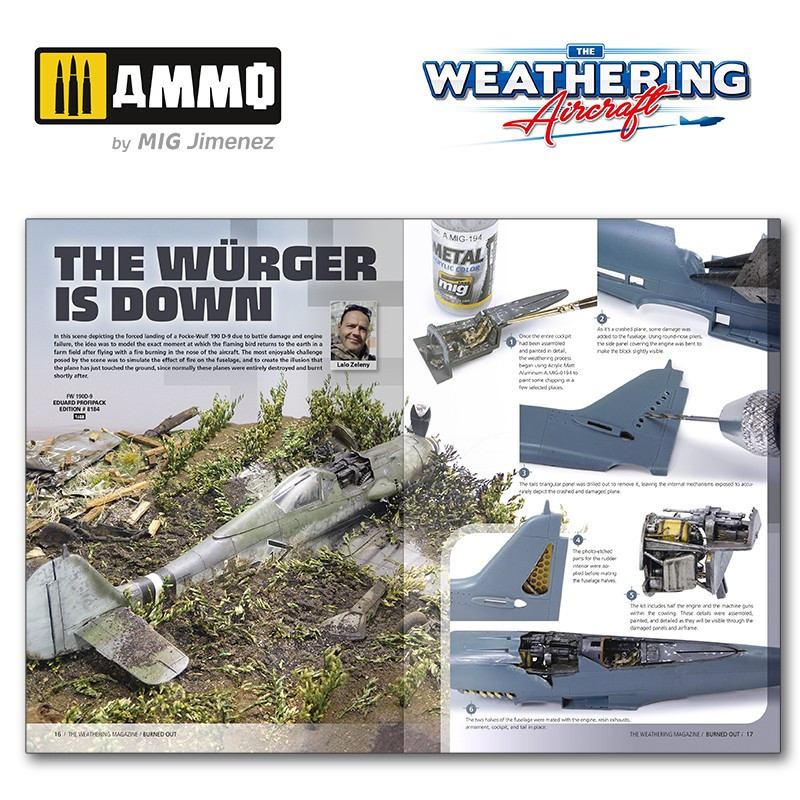 The Weathering Magazine Número 33. QUEMADO (Castellano)