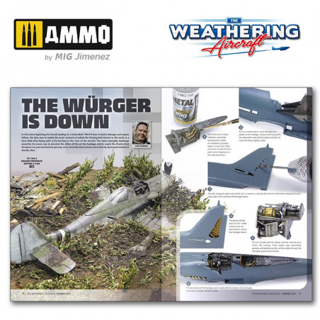 The Weathering Magazine Número 33. QUEMADO (Castellano)