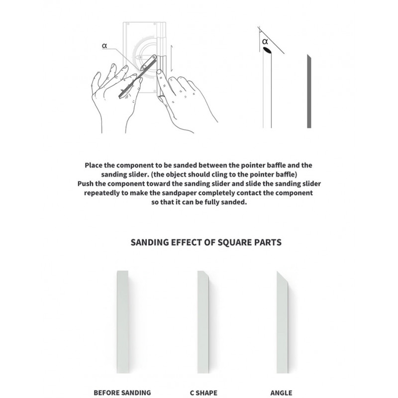 Multi-Angle Sanding Slider