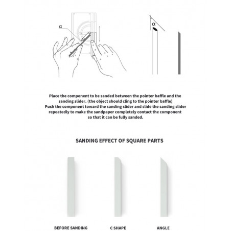 Multi-Angle Sanding Slider