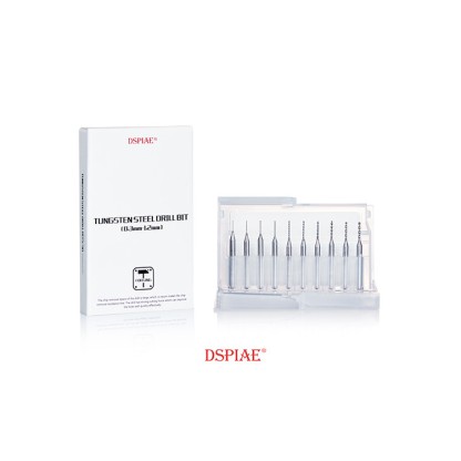 Drill set 0.3 - 1.2 mm