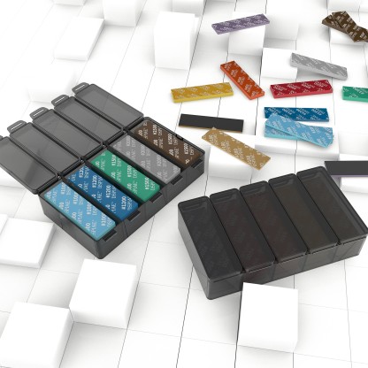 Sanding sponge set grit 180, 280, 400, 600 and 800 2